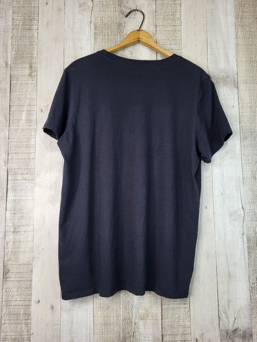 Torrid Black Classic Fit T Shirt. Skull Butterfly. Size 0 - Picture 3 of 7
